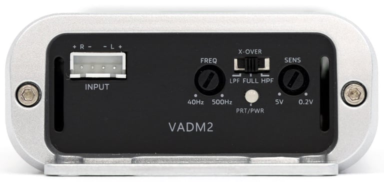 NVX VADM2 Amplifier + Hifonics 400W RMS 12" Subwoofer + Amp Kit Image 22