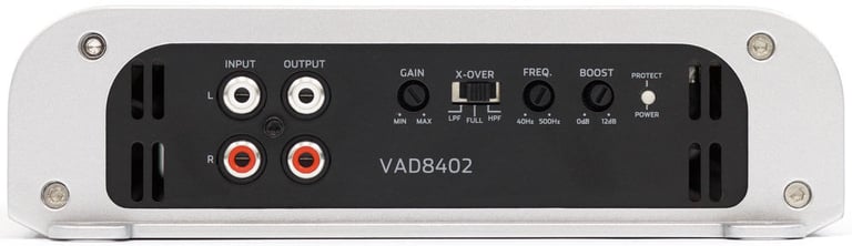 NVX VAD8402 Amplifier + (2) Kicker 10" Subwoofers + Belva Amp Kit Image 27