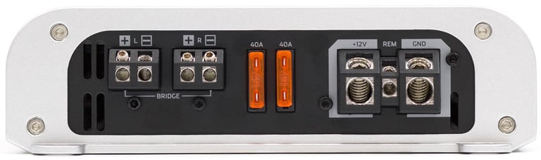 NVX VAD8402 Amplifier + (2) Kicker 12" Subwoofers + Belva Bak42BK Image 24