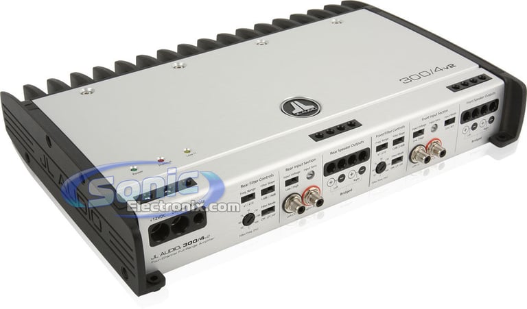 JL Audio Slash v2 300/4v2 Open Box Image 12
