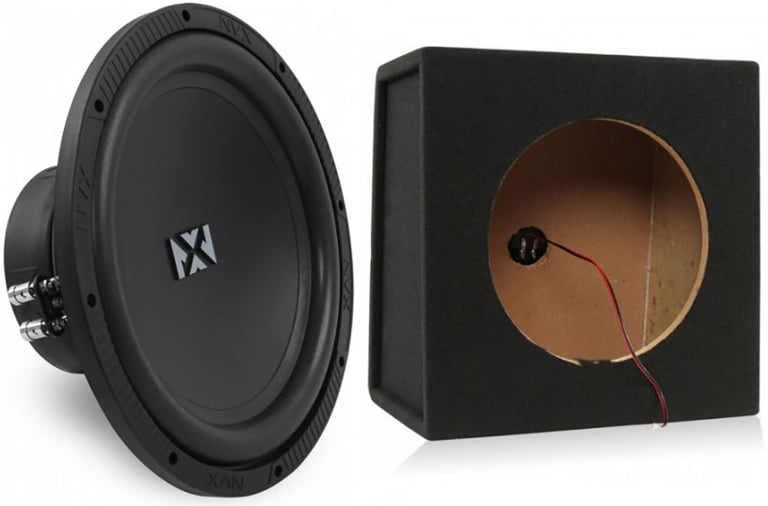 NVX NSW124v2 (NSW124 V2) + Free Sealed Enclosure Image 1