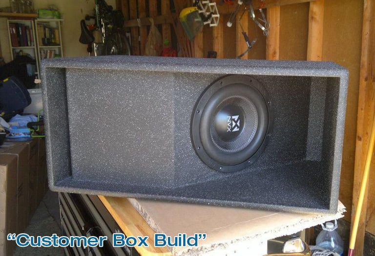 (2) NVX VCW104 + Sealed box + Mono Amplifier + Amp Kit Image 7