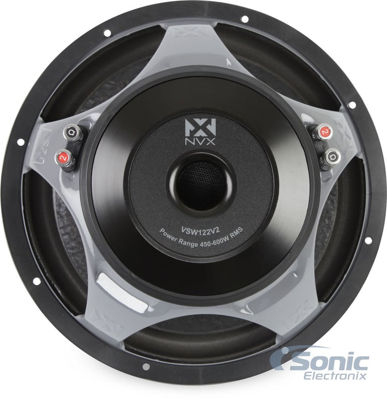 NVX VSW122v2 (VSW122 v2) + Free 12" Sealed Enclosure! Image 11
