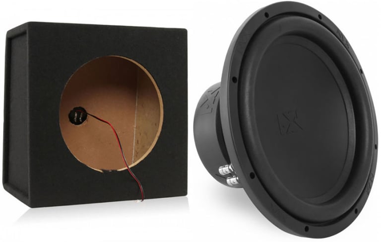 NVX VSW122v2 (VSW122 v2) + Free 12" Sealed Enclosure! Image 1