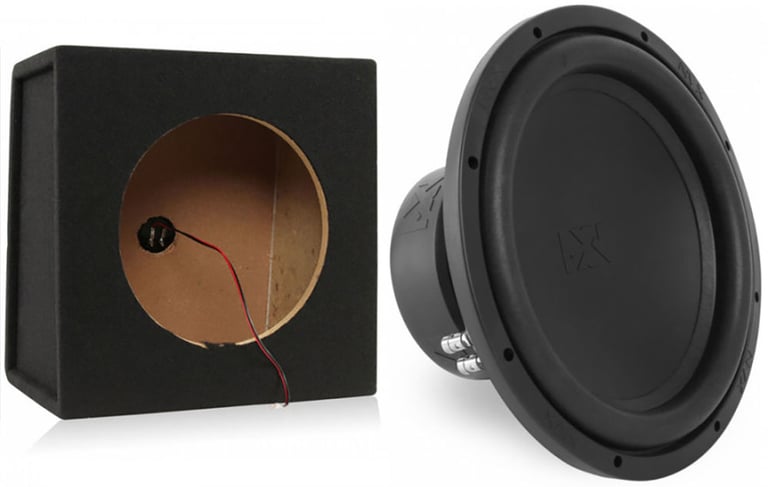 NVX VSW124v2 (VSW 124 v2) + Free 12" Sealed Enclosure! Image 1
