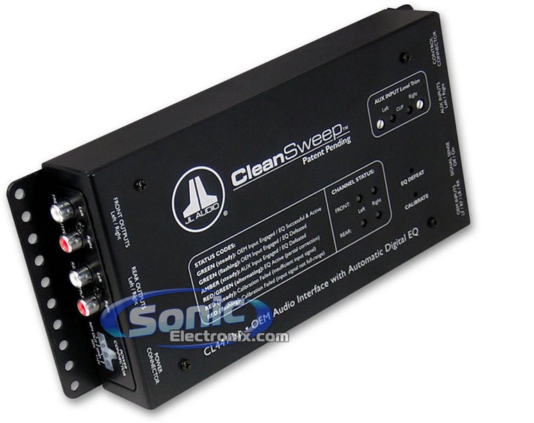JL Audio CL441dsp Image 10