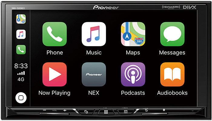 Pioneer DMH-1500NEX Car Stereo + Free NVX Wireless Charger Image 18