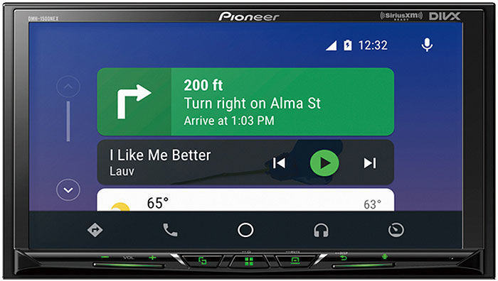 Pioneer DMH-1500NEX Car Stereo + Free NVX Wireless Charger Image 19