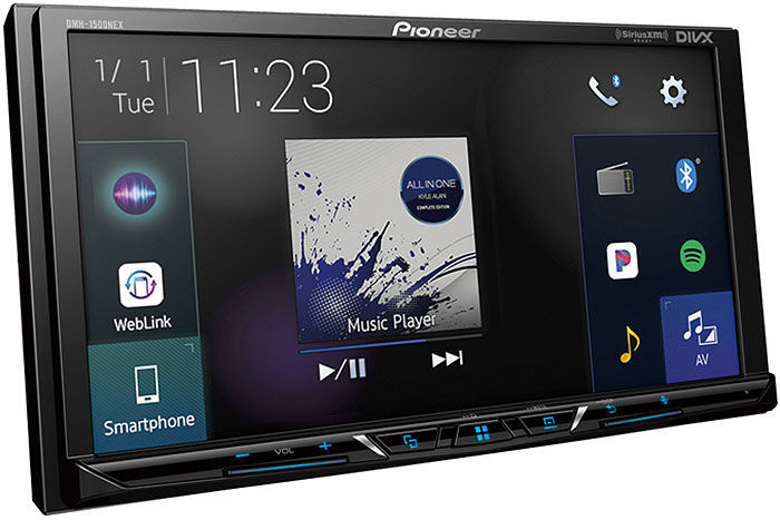 Pioneer DMH-1500NEX Car Stereo + Free NVX Wireless Charger Image 20