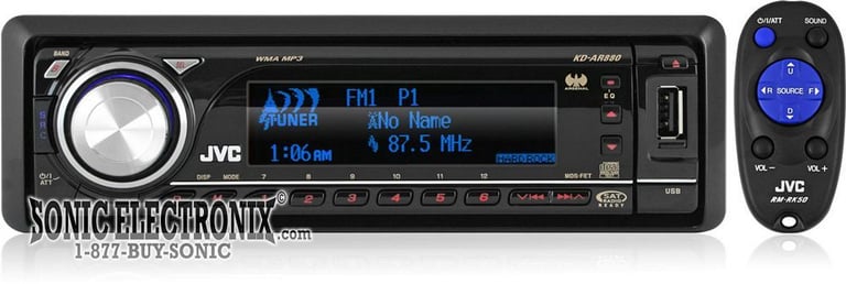 JVC Arsenal KD-AR880 Image 1