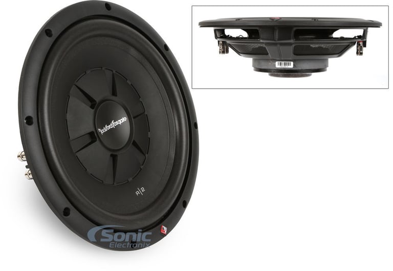 Rockford Fosgate Prime R2SD4-12 + Belva Sealed Enclosure Image 2