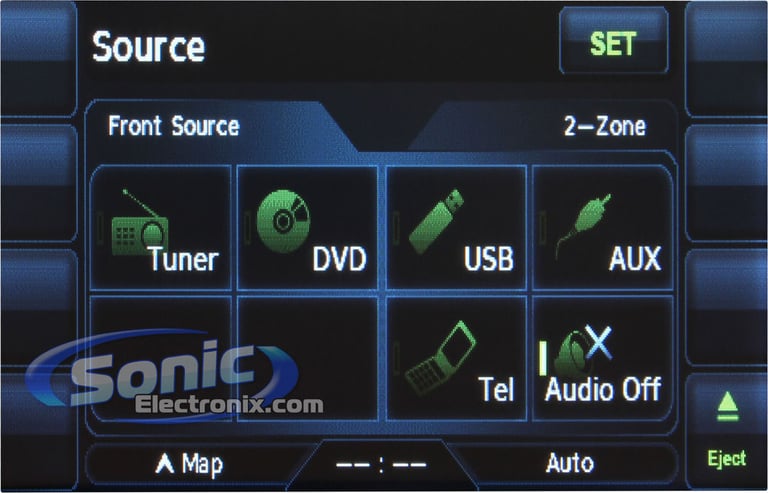 Clarion NX700 Open Box Image 21