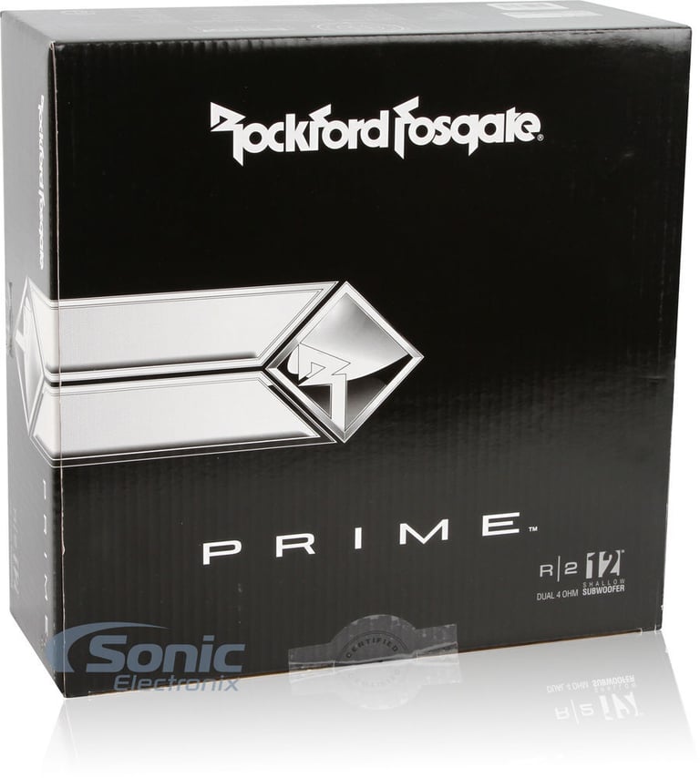 Rockford Fosgate Prime R2SD4-12 + Belva Sealed Enclosure Image 9