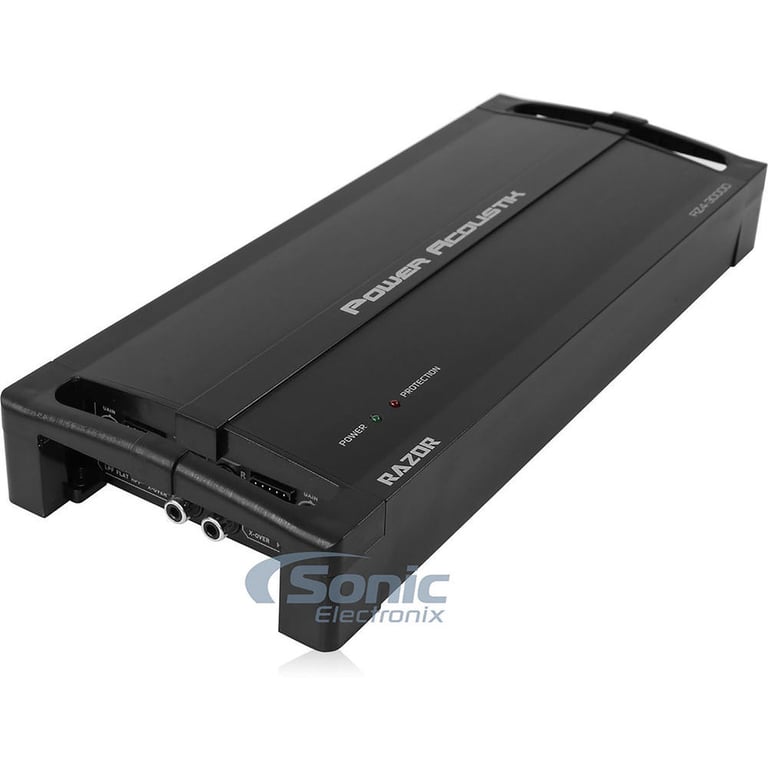 Power Acoustik RZ4-3000D Amplifier + (2) Alpine 12" Subwoofers + Amp Kit Image 19