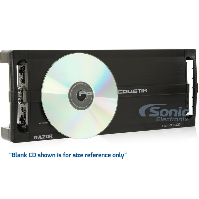 Power Acoustik RZ4-3000D Amplifier + (2) Alpine 12" Subwoofers + Amp Kit Image 20