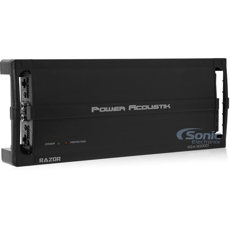 Power Acoustik RZ4-3000D Amplifier + (2) Alpine 12" Subwoofers + Amp Kit Image 21