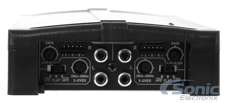 Power Acoustik RZ4-3000D Amplifier + (2) Alpine 12" Subwoofers + Amp Kit Image 23