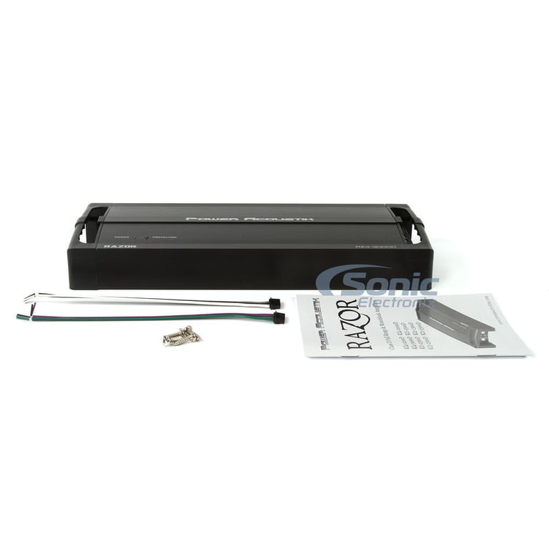 Power Acoustik RZ4-3000D Amplifier + (2) Alpine 12" Subwoofers + Amp Kit Image 25