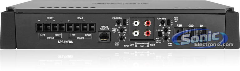 Rockford Fosgate Punch P400-4 Open Box Image 6