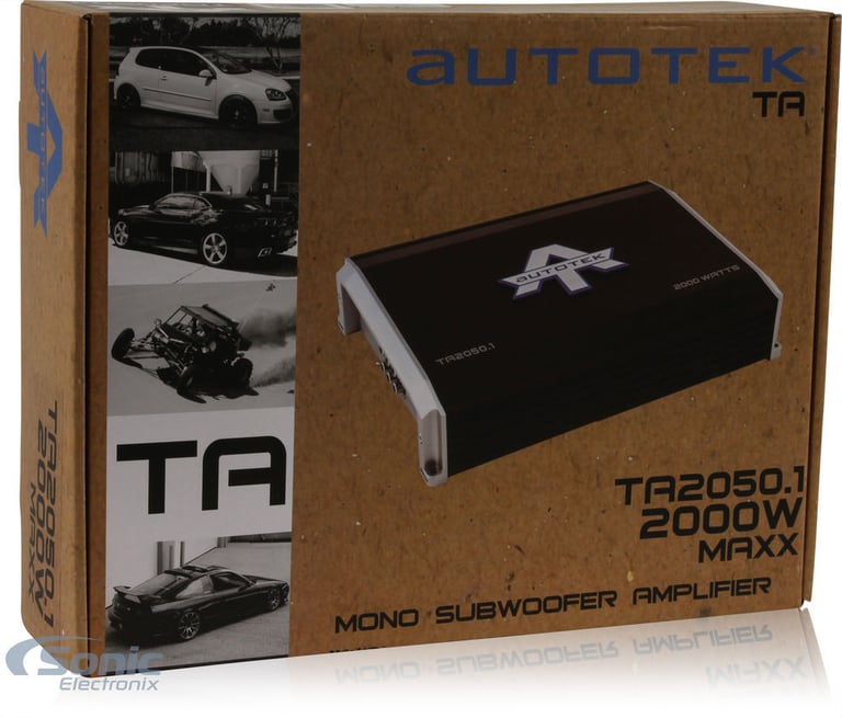 (2) Rockford Fosgate Punch P3D2-12 + Autotek TA2050.1 + Ported Box+ Free Amp Kit Image 34
