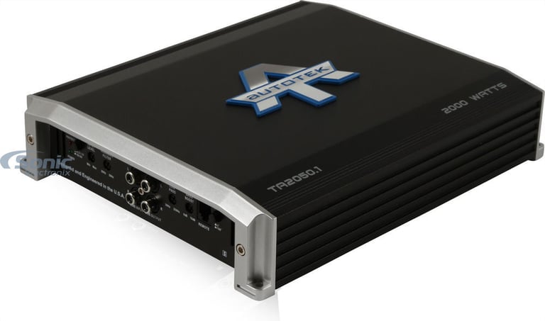 (2) Rockford Fosgate Punch P3D2-12 + Autotek TA2050.1 + Ported Box+ Free Amp Kit Image 35