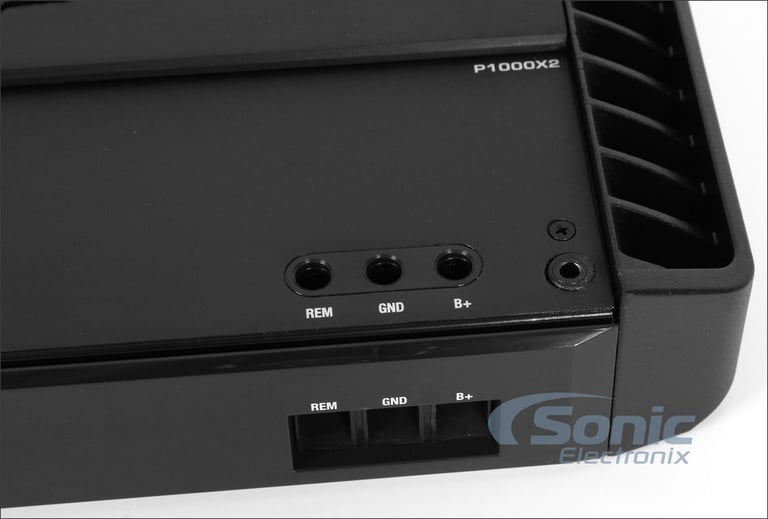 Rockford Fosgate Punch P1000X2 +(2) Kicker 43CVR152 15" Subwoofers +Free Amp Kit Image 22