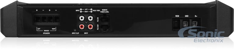 Rockford Fosgate Punch P1000X2 +(2) Kicker 43CVR152 15" Subwoofers +Free Amp Kit Image 23