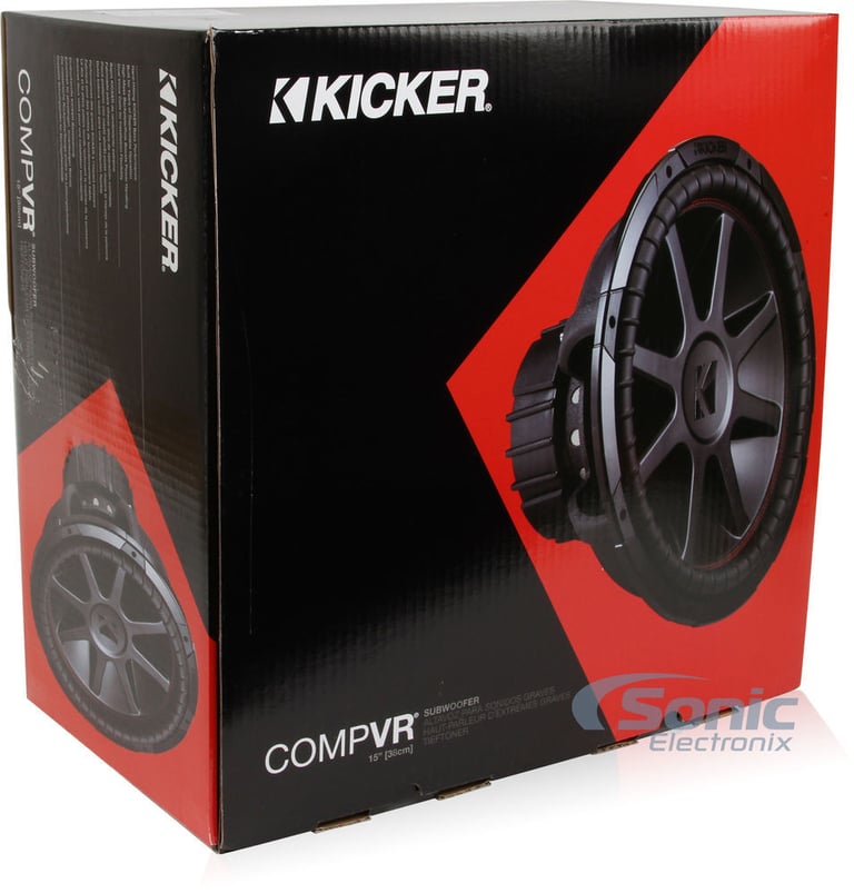 Rockford Fosgate Punch P1000X2 +(2) Kicker 43CVR152 15" Subwoofers +Free Amp Kit Image 30