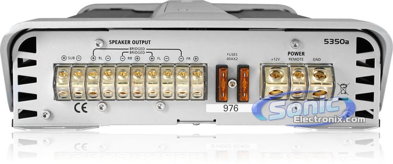 Infinity Reference 5350a Open Box Image 9
