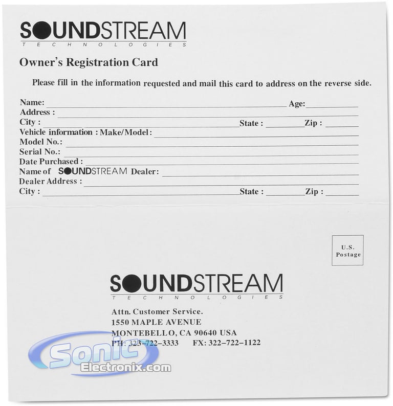 Soundstream TWS.3 Image 7
