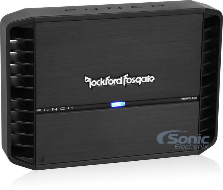 Rockford Fosgate  P500X1BD + Kicker 43TCWRT82 8" Loaded Enclosure + Free Amp Kit Image 19