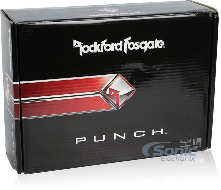 Rockford Fosgate  P500X1BD + Kicker 43TCWRT82 8" Loaded Enclosure + Free Amp Kit Image 24