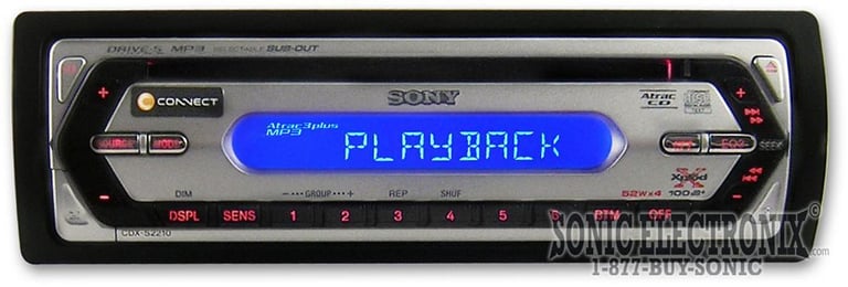 Sony CDX-S2210 Image 1