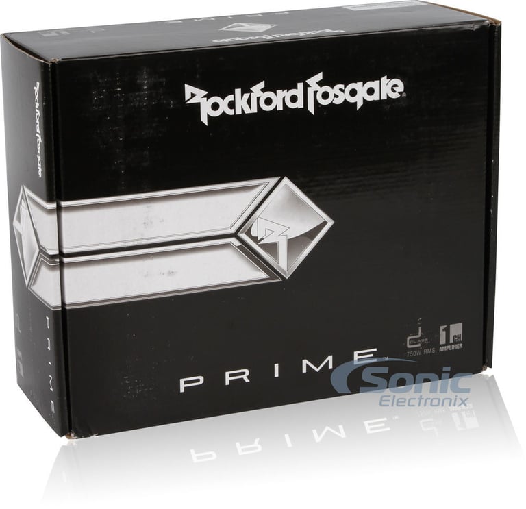 Rockford Fosgate R750-1D + NVX VSW122v2 + Free Sealed Enclosure + Amp Kit Image 15