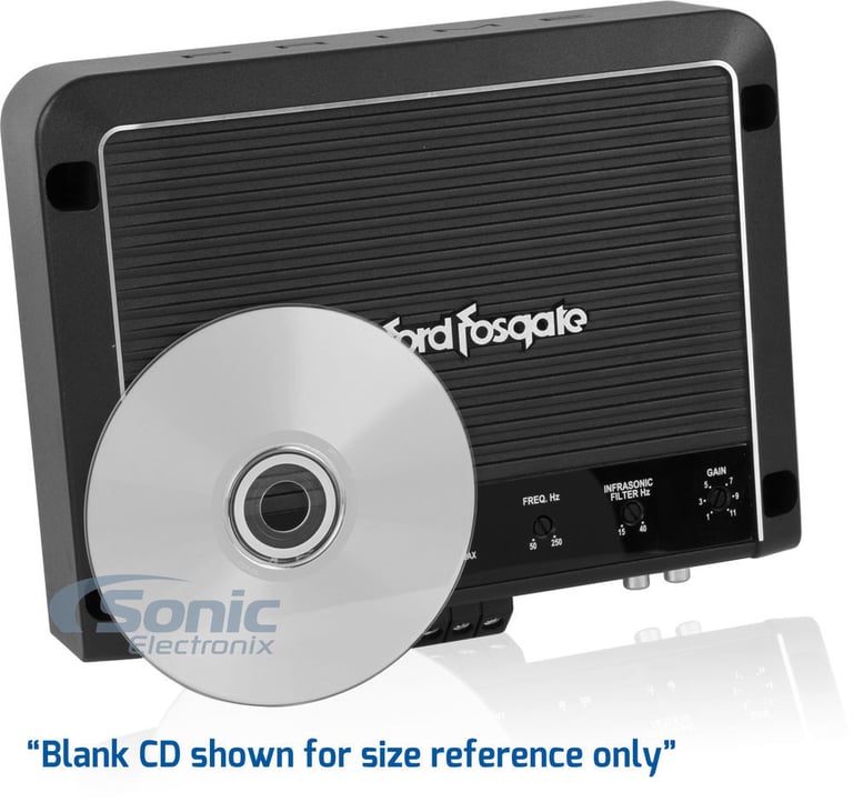 Rockford Fosgate R750-1D + NVX VSW122v2 + Free Sealed Enclosure + Amp Kit Image 8