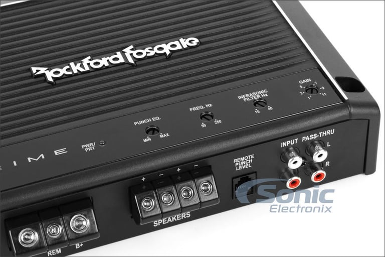 Rockford Fosgate R750-1D + NVX VSW122v2 + Free Sealed Enclosure + Amp Kit Image 10