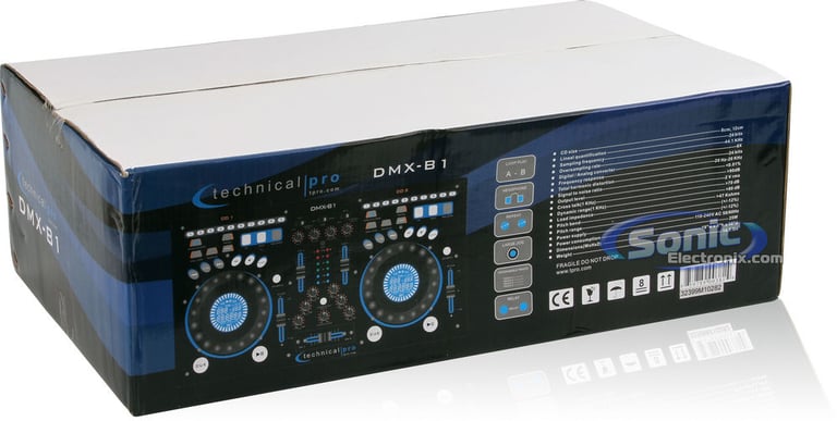 Technical Pro DMX-B1 (Black) Image 8