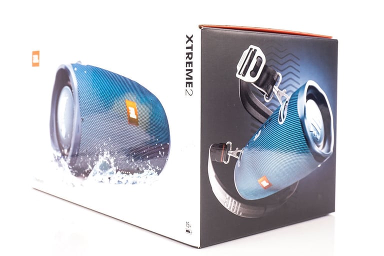 JBL XTREME 2 BLUE Portable Bluetooth Speaker + Free $100 Gift Card! Image 7
