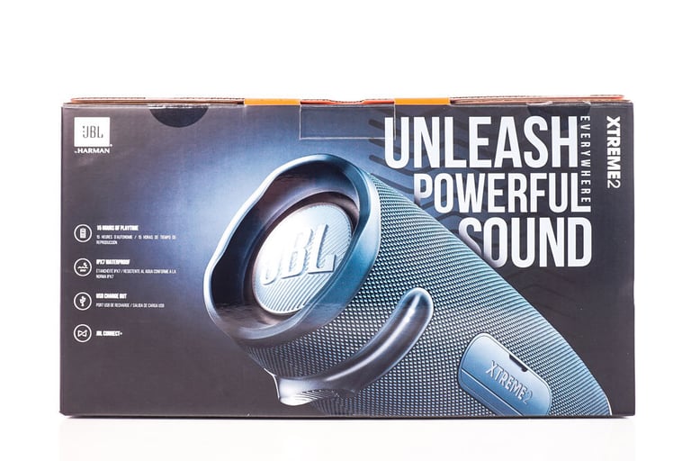 JBL XTREME 2 BLUE Portable Bluetooth Speaker + Free $100 Gift Card! Image 8