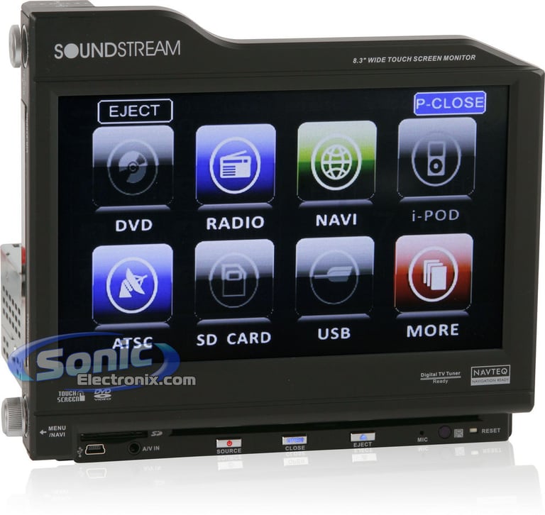 Soundstream VIR-8300NR Image 2