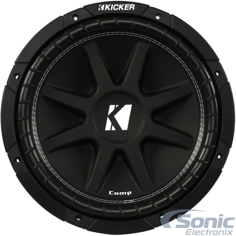 Kicker Comp C124 (43C124) + Free Scosche Sealed Enclosure Image 21