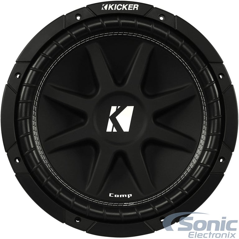 Kicker Comp C124 (43C124) + Free Scosche Sealed Enclosure Image 31