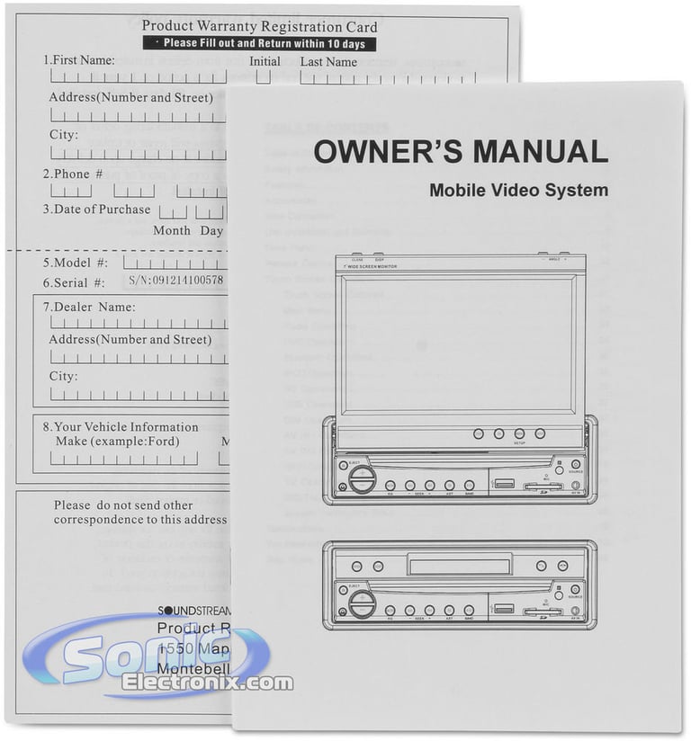 Soundstream VIR-7840NR Image 9