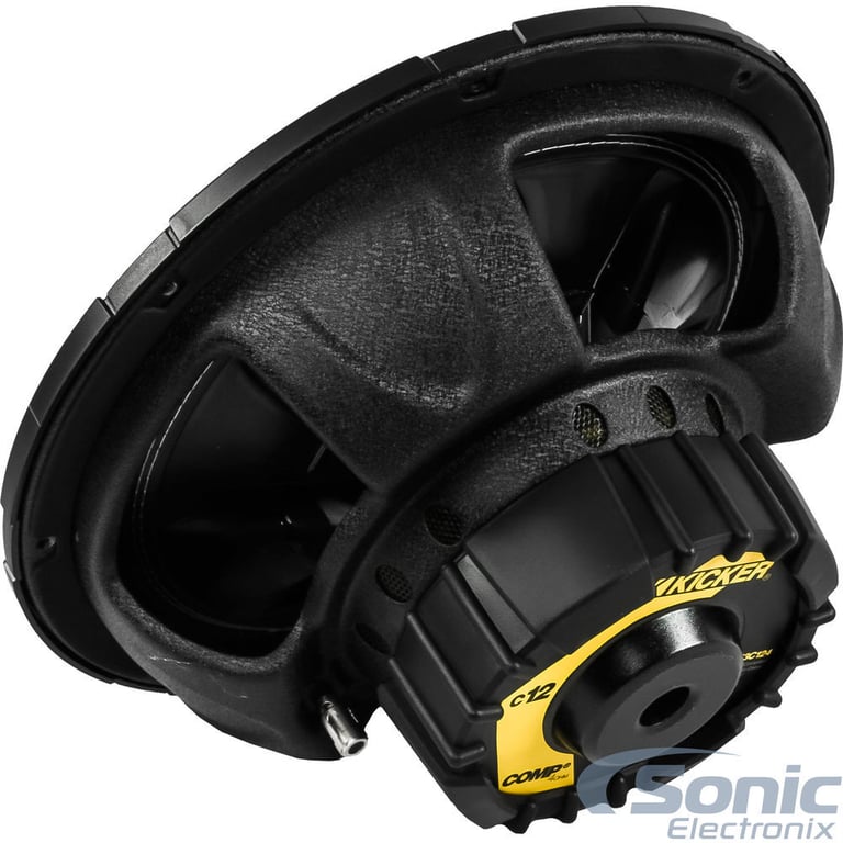 Kicker Comp C124 (43C124) + Free Scosche Sealed Enclosure Image 14