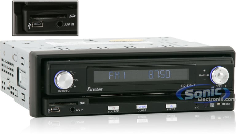 Farenheit TID-830NR Image 3