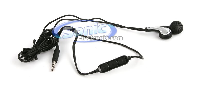 Scosche HP65md In-Ear Chameleon Earbuds/Headphones with tapLINE II Conrtols Image 2