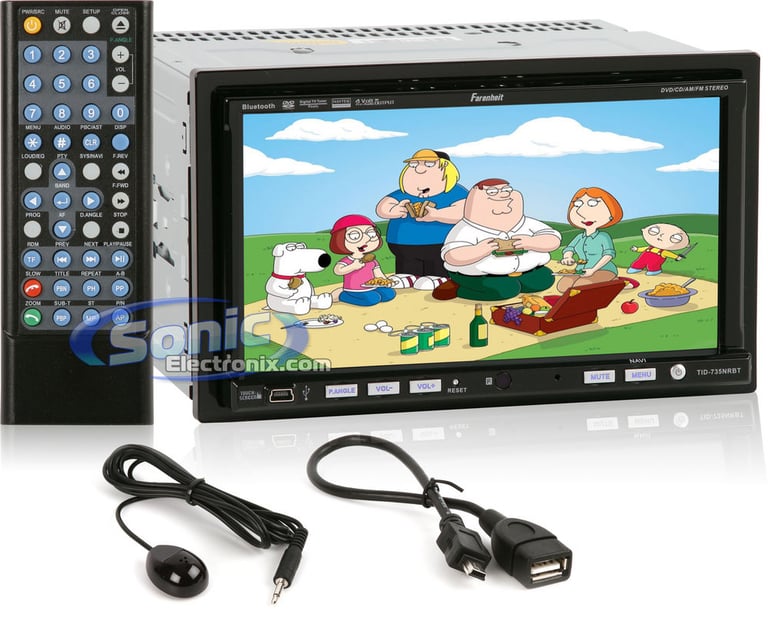 Farenheit TID-735NRBT Image 1