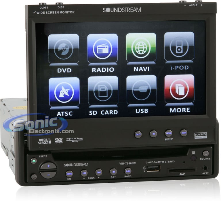 Soundstream VIR-7840NR Image 2