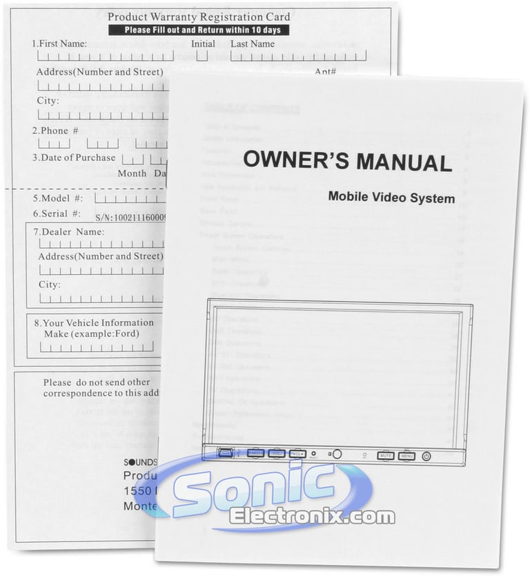 Soundstream VIR-7355NRBT Image 10