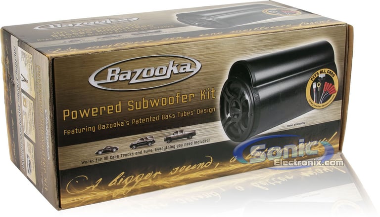 Bazooka BTA8100FHC Open Box Image 10